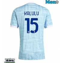 Juventus Pierre Kalulu #15 Replica Away Shirt 2025-26 Short Sleeve